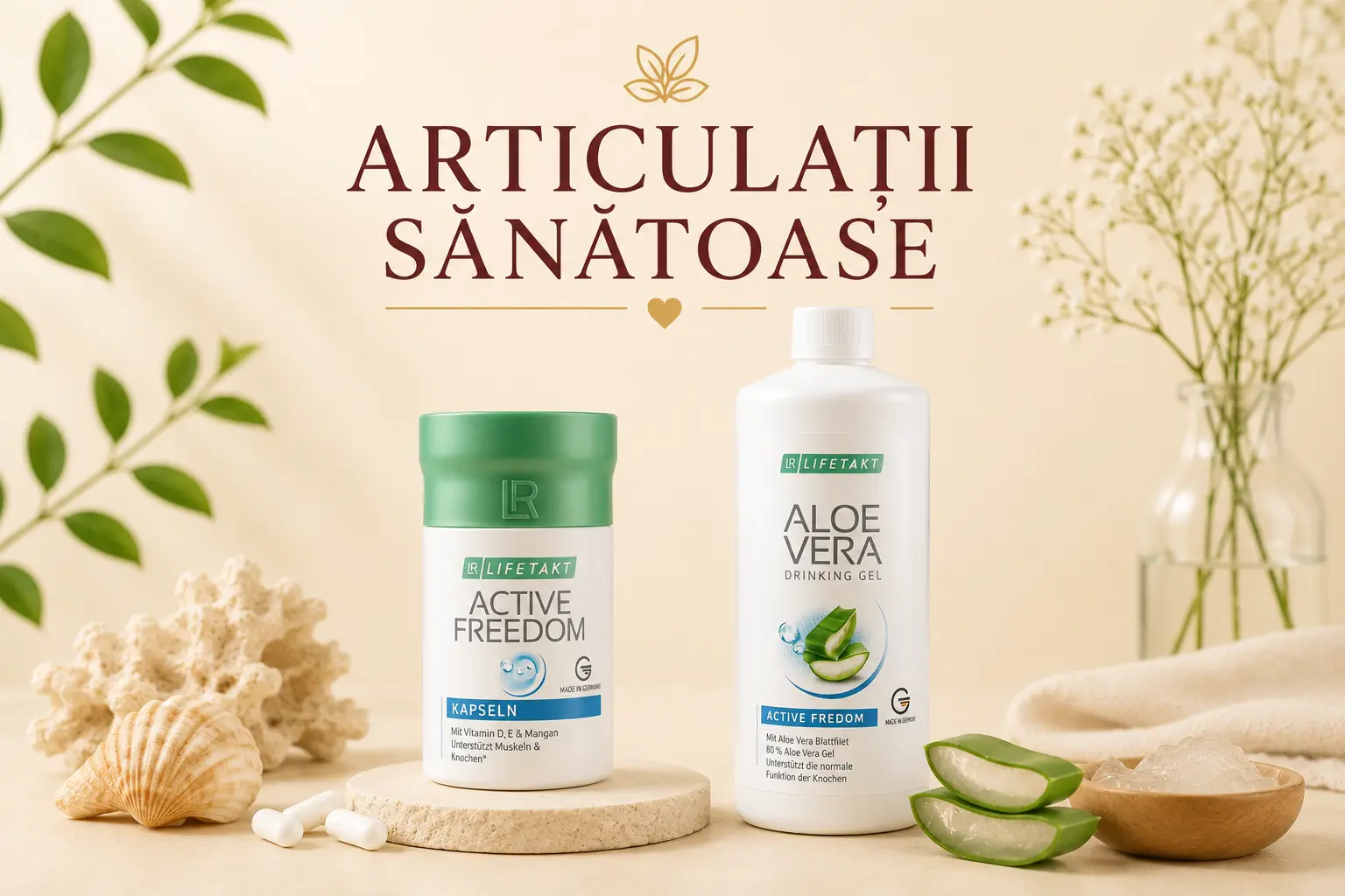 Articulații & Cartilaje