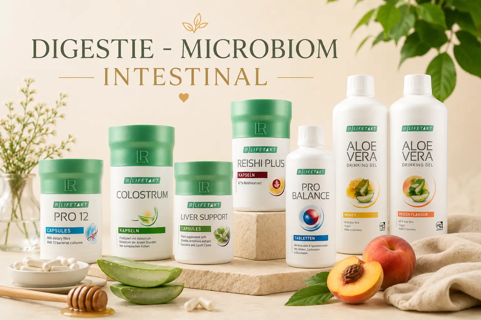 Intestin, Digestie & Microbiom