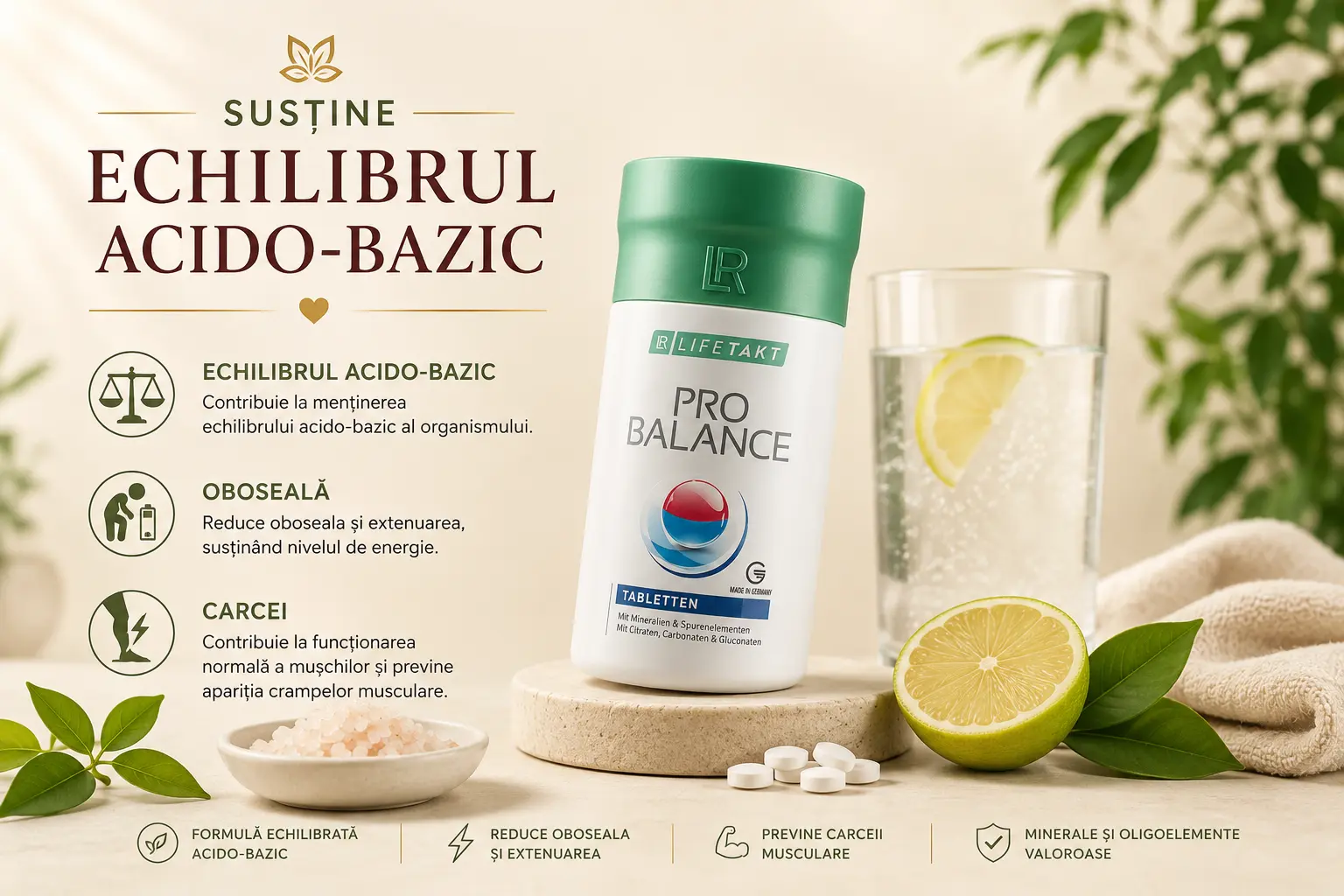 Echilibru Acido-Bazic, Cârcei & Oboseală