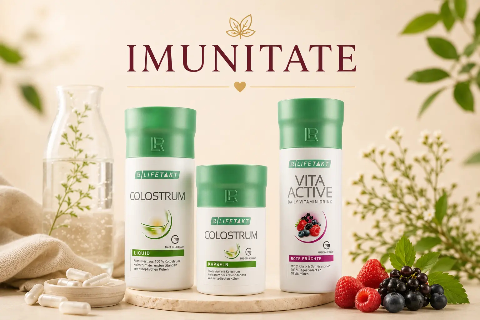 Imunitate & Apărare Naturală