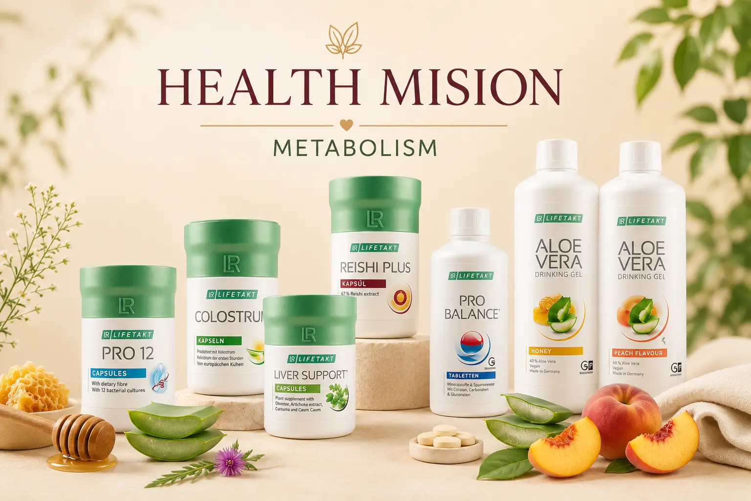 Ficat, Detoxifiere & Metabolism
